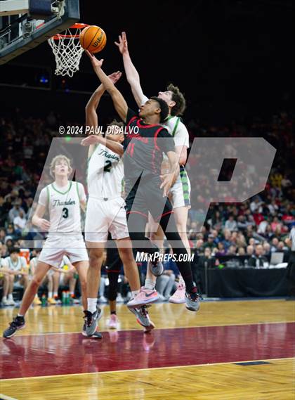 Thumbnail 1 in ThunderRidge vs. Eaglecrest (6A Final Four) photogallery.