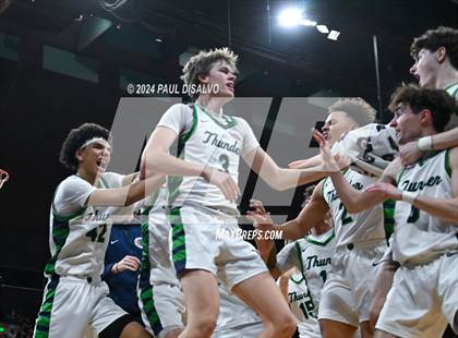 Thumbnail 1 in ThunderRidge vs. Eaglecrest (6A Final Four) photogallery.