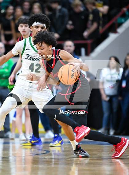 Thumbnail 1 in ThunderRidge vs. Eaglecrest (6A Final Four) photogallery.