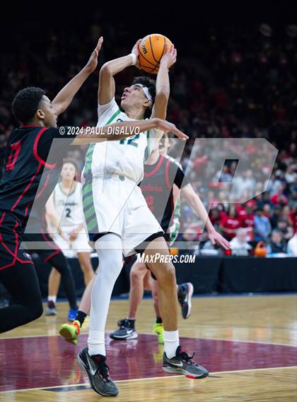 Thumbnail 3 in ThunderRidge vs. Eaglecrest (6A Final Four) photogallery.