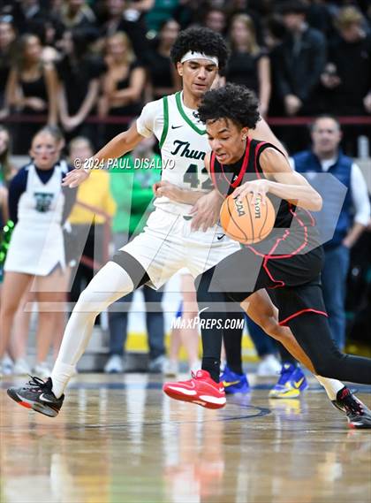 Thumbnail 2 in ThunderRidge vs. Eaglecrest (6A Final Four) photogallery.