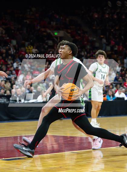 Thumbnail 3 in ThunderRidge vs. Eaglecrest (6A Final Four) photogallery.