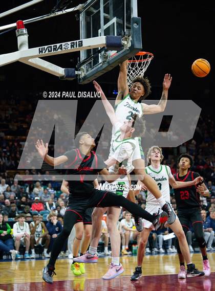 Thumbnail 3 in ThunderRidge vs. Eaglecrest (6A Final Four) photogallery.