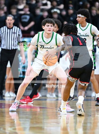 Thumbnail 3 in ThunderRidge vs. Eaglecrest (6A Final Four) photogallery.