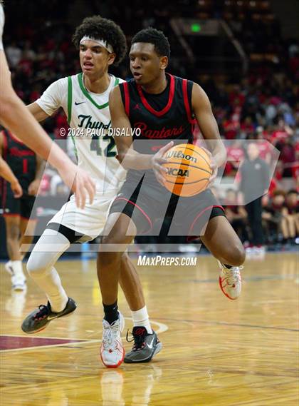 Thumbnail 3 in ThunderRidge vs. Eaglecrest (6A Final Four) photogallery.