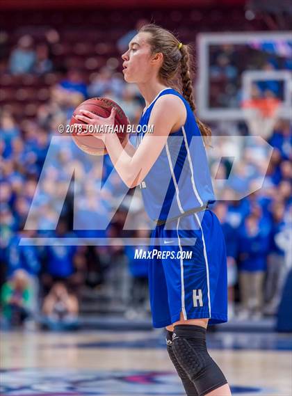 Thumbnail 3 in Hall vs. Mercy (CIAC Class LL Final) photogallery.