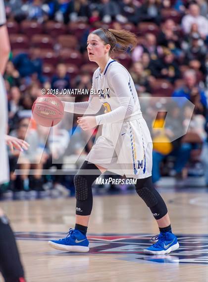 Thumbnail 1 in Hall vs. Mercy (CIAC Class LL Final) photogallery.