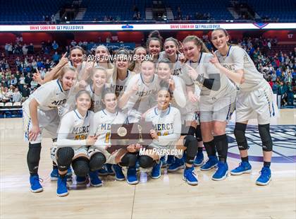 Thumbnail 3 in Hall vs. Mercy (CIAC Class LL Final) photogallery.