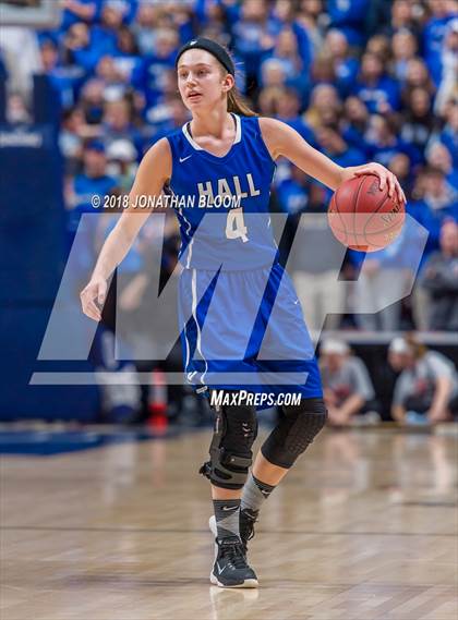 Thumbnail 3 in Hall vs. Mercy (CIAC Class LL Final) photogallery.
