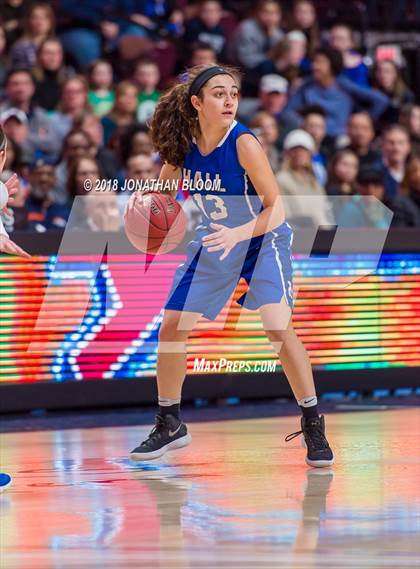 Thumbnail 2 in Hall vs. Mercy (CIAC Class LL Final) photogallery.