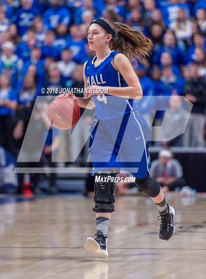 Thumbnail 2 in Hall vs. Mercy (CIAC Class LL Final) photogallery.