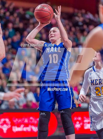 Thumbnail 3 in Hall vs. Mercy (CIAC Class LL Final) photogallery.