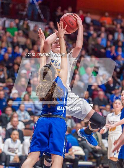 Thumbnail 2 in Hall vs. Mercy (CIAC Class LL Final) photogallery.