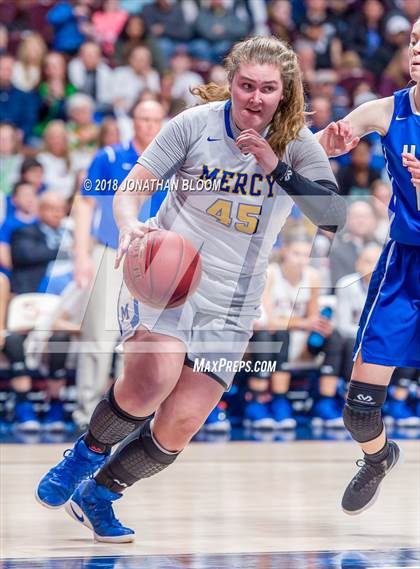 Thumbnail 2 in Hall vs. Mercy (CIAC Class LL Final) photogallery.