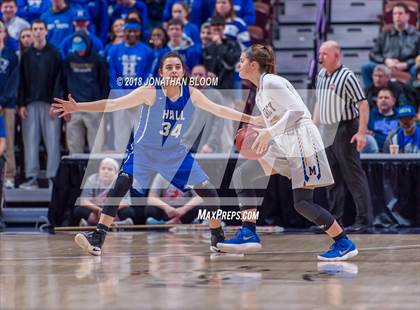 Thumbnail 3 in Hall vs. Mercy (CIAC Class LL Final) photogallery.