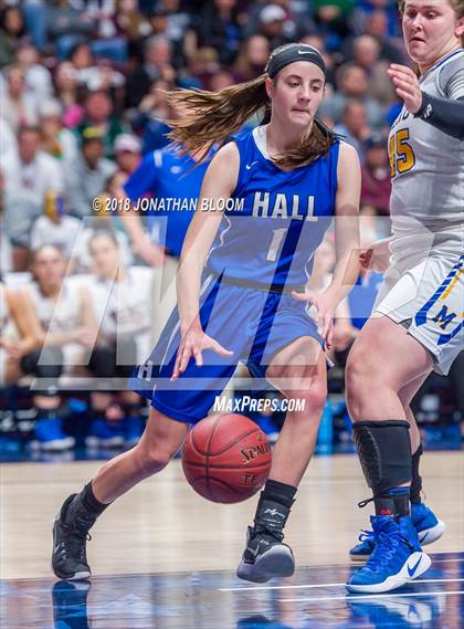 Thumbnail 3 in Hall vs. Mercy (CIAC Class LL Final) photogallery.
