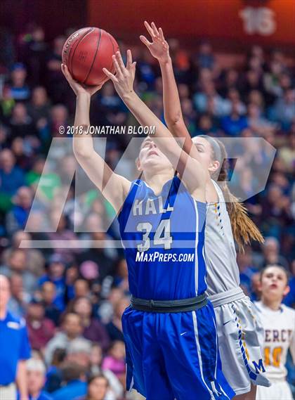Thumbnail 1 in Hall vs. Mercy (CIAC Class LL Final) photogallery.