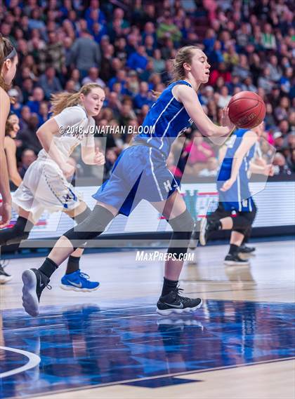 Thumbnail 2 in Hall vs. Mercy (CIAC Class LL Final) photogallery.