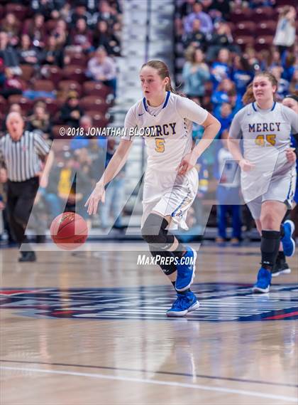 Thumbnail 2 in Hall vs. Mercy (CIAC Class LL Final) photogallery.