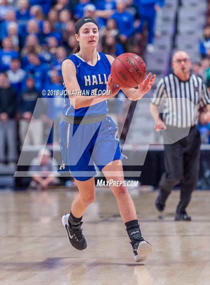 Thumbnail 2 in Hall vs. Mercy (CIAC Class LL Final) photogallery.