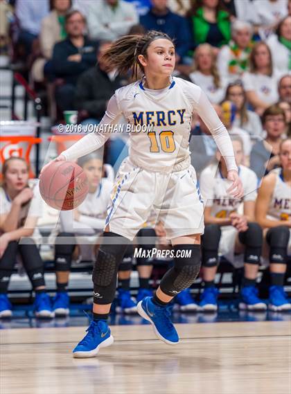Thumbnail 3 in Hall vs. Mercy (CIAC Class LL Final) photogallery.