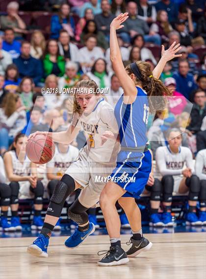 Thumbnail 1 in Hall vs. Mercy (CIAC Class LL Final) photogallery.