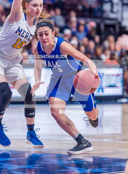 Thumbnail 3 in Hall vs. Mercy (CIAC Class LL Final) photogallery.
