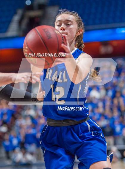 Thumbnail 3 in Hall vs. Mercy (CIAC Class LL Final) photogallery.