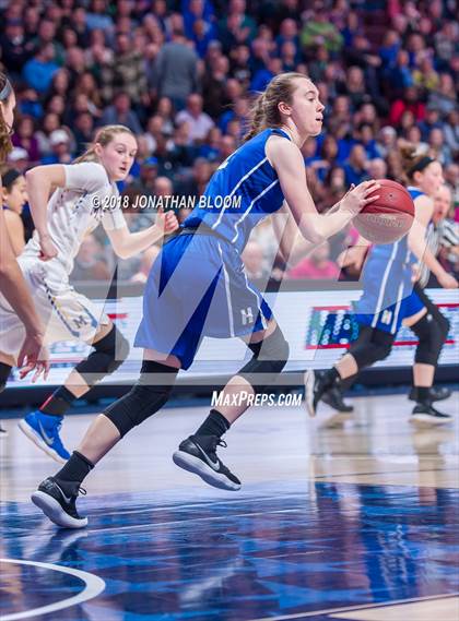 Thumbnail 1 in Hall vs. Mercy (CIAC Class LL Final) photogallery.