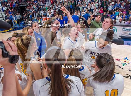 Thumbnail 1 in Hall vs. Mercy (CIAC Class LL Final) photogallery.