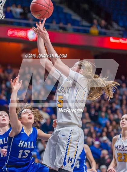 Thumbnail 3 in Hall vs. Mercy (CIAC Class LL Final) photogallery.