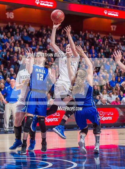Thumbnail 2 in Hall vs. Mercy (CIAC Class LL Final) photogallery.