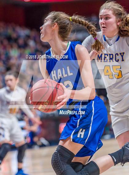 Thumbnail 2 in Hall vs. Mercy (CIAC Class LL Final) photogallery.
