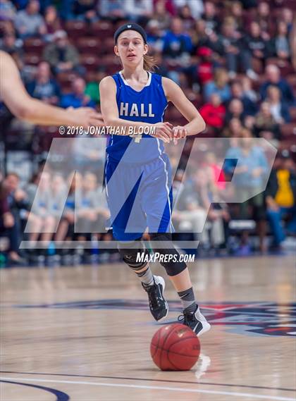 Thumbnail 2 in Hall vs. Mercy (CIAC Class LL Final) photogallery.