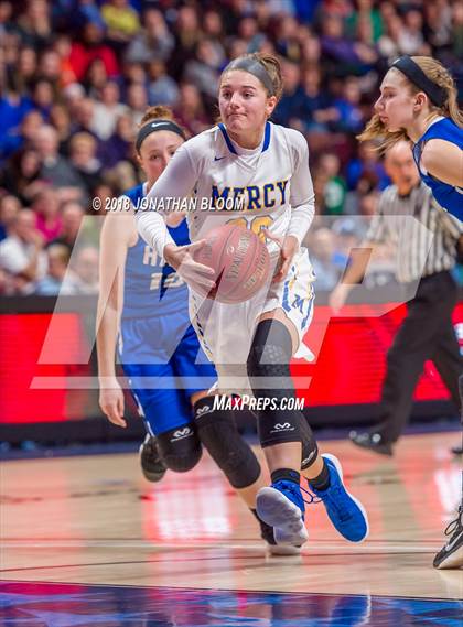 Thumbnail 3 in Hall vs. Mercy (CIAC Class LL Final) photogallery.