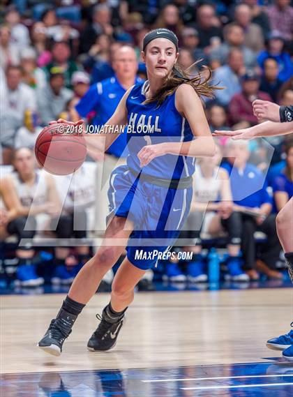 Thumbnail 2 in Hall vs. Mercy (CIAC Class LL Final) photogallery.