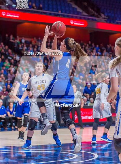 Thumbnail 1 in Hall vs. Mercy (CIAC Class LL Final) photogallery.