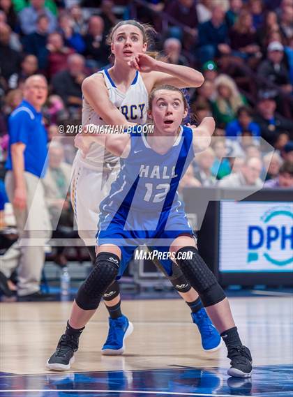 Thumbnail 3 in Hall vs. Mercy (CIAC Class LL Final) photogallery.