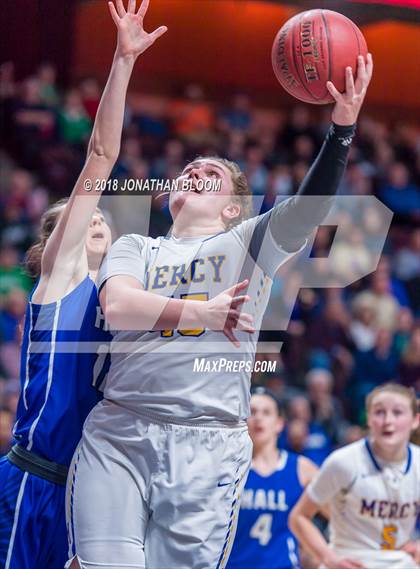 Thumbnail 2 in Hall vs. Mercy (CIAC Class LL Final) photogallery.