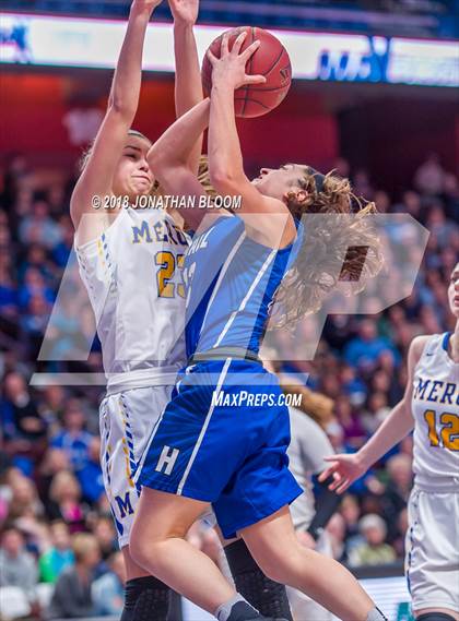 Thumbnail 2 in Hall vs. Mercy (CIAC Class LL Final) photogallery.