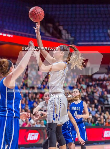 Thumbnail 1 in Hall vs. Mercy (CIAC Class LL Final) photogallery.