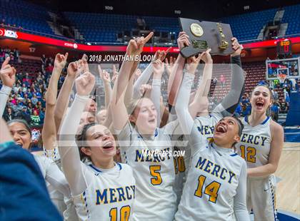 Thumbnail 2 in Hall vs. Mercy (CIAC Class LL Final) photogallery.