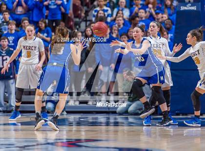 Thumbnail 2 in Hall vs. Mercy (CIAC Class LL Final) photogallery.