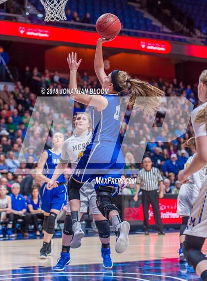 Thumbnail 2 in Hall vs. Mercy (CIAC Class LL Final) photogallery.