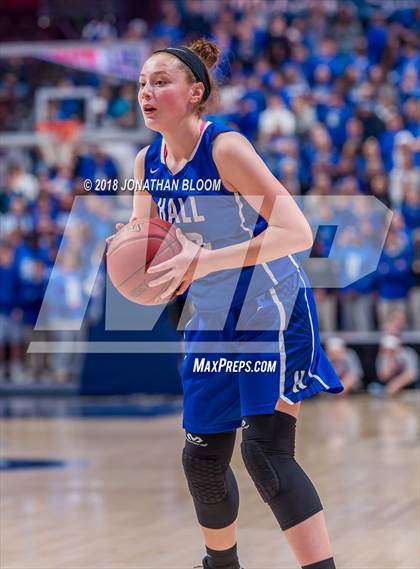 Thumbnail 2 in Hall vs. Mercy (CIAC Class LL Final) photogallery.