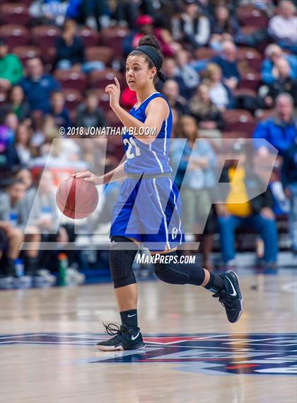 Thumbnail 2 in Hall vs. Mercy (CIAC Class LL Final) photogallery.