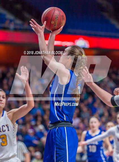 Thumbnail 2 in Hall vs. Mercy (CIAC Class LL Final) photogallery.
