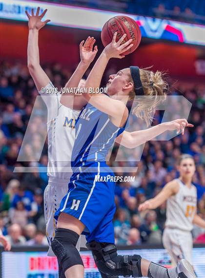 Thumbnail 3 in Hall vs. Mercy (CIAC Class LL Final) photogallery.