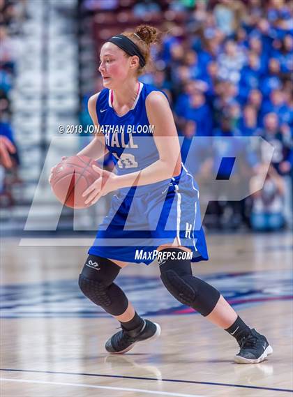 Thumbnail 2 in Hall vs. Mercy (CIAC Class LL Final) photogallery.
