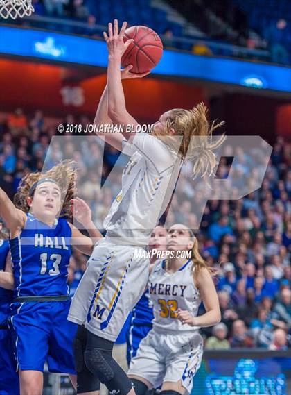 Thumbnail 1 in Hall vs. Mercy (CIAC Class LL Final) photogallery.